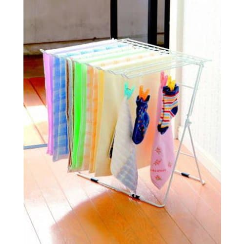 Shinkai Hardware Manufacturing Co., Ltd. 8-Row Towel Hanger (14 Pinch Included)