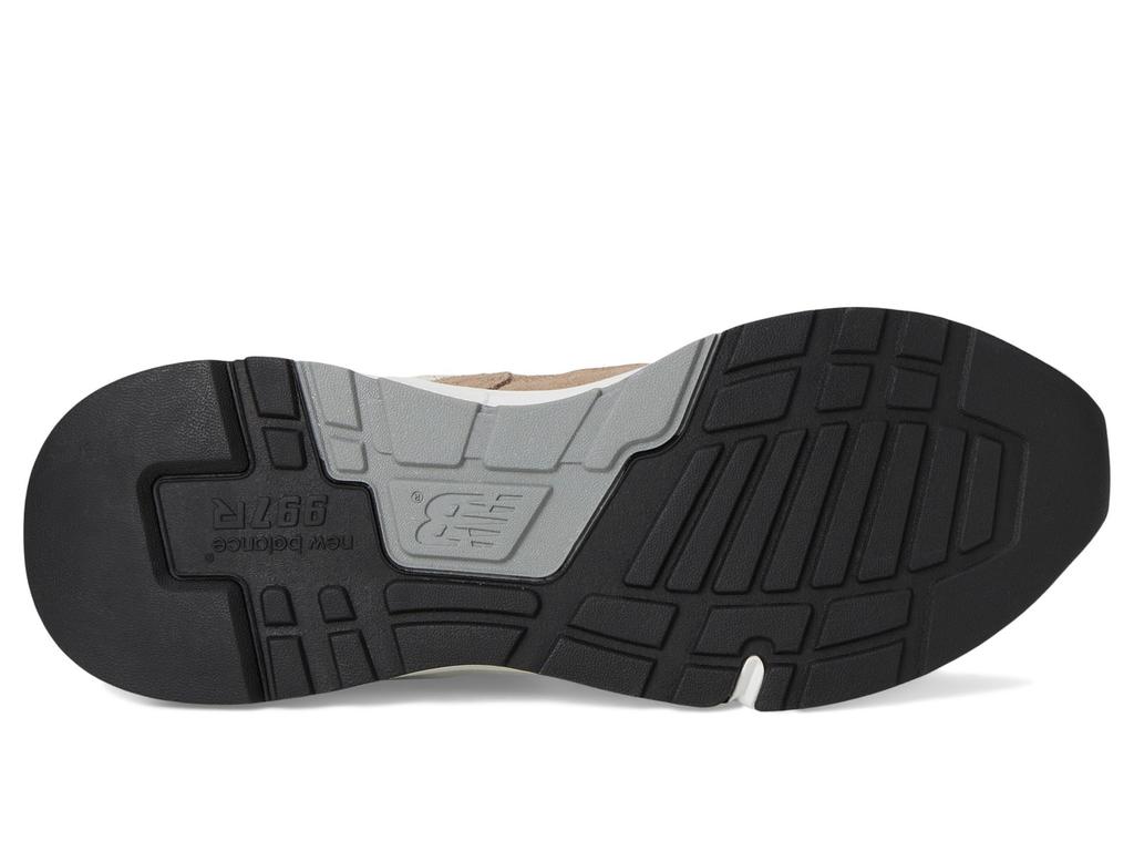 New Balance Unisex Adult 997r Size 12 Men Sneakers, Mushroom/Linen, Women/Size 10.5