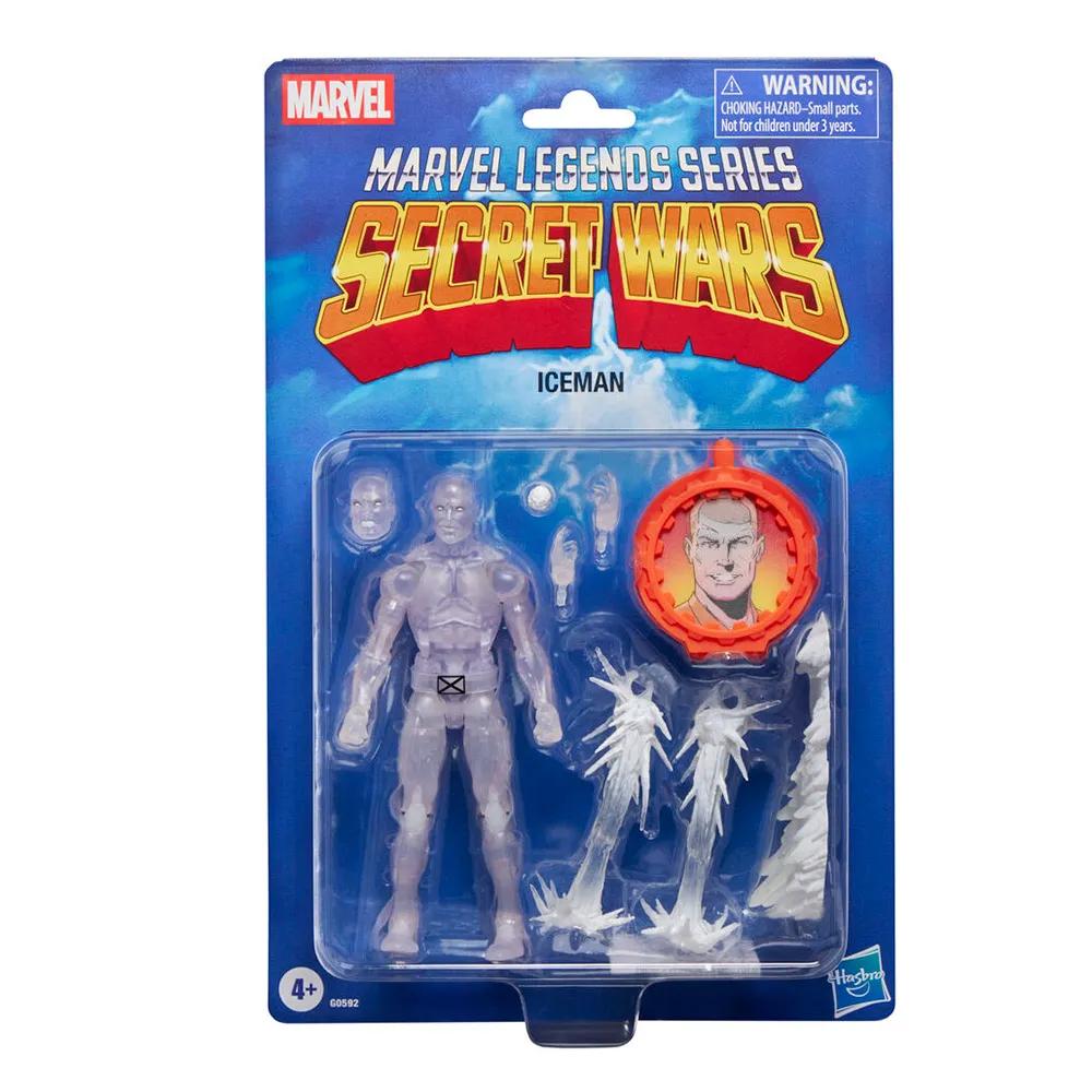 Hasbro Blanc Figurine Marvel Legends Series Secret Wars Iceman - Bild 7
