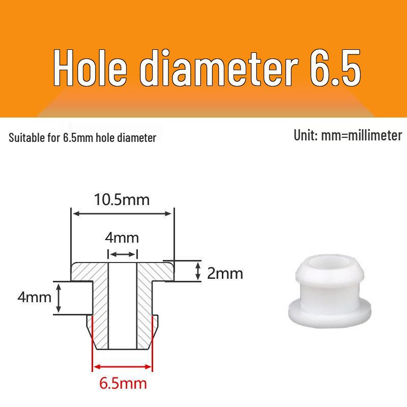 Anello passante protettore per cavi in silicone