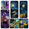 Phone Case For OnePlus 12 11 10 9 Pro 9T 12R 10R 9R 9RT 10T 8T 8 7 6T 7T Nord 2T CE 2 5G N200 N10 Cover Starry Night Van Gogh
