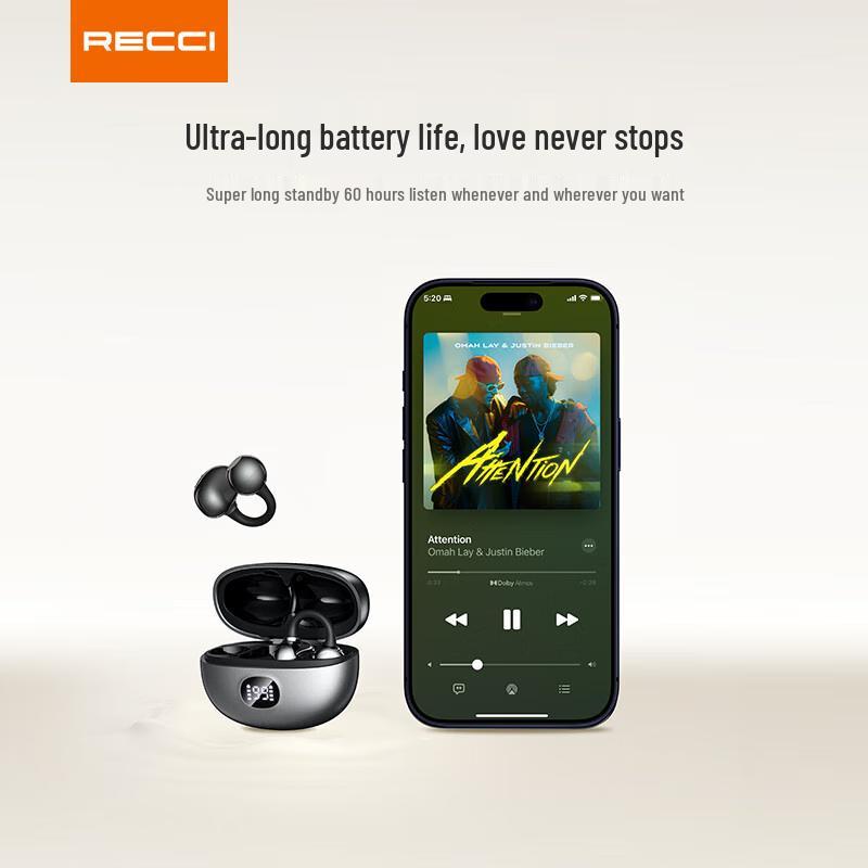 Recci REP-W101 Open-Ear Bluetooth Earbuds