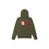Vans Logo Printed Pullover Hoodie Men hoodies Army-Green VN0A54JKKCZ