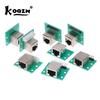 1Pcs RJ45 Adapter Board To XH2.54 Modular Ethernet Connector Adapter Network Interface + Breakout Board + Pin Header