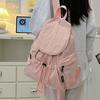 Korean Style Travel Backpack Nylon Student Schoolbag Fashion Drawstring Backpack  Outdoor