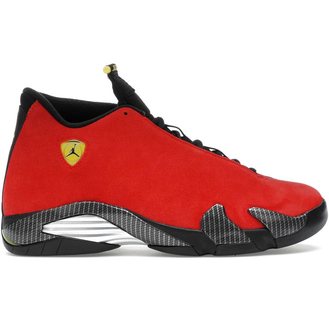 

Кроссовки Jordan 14 Retro Ferrari (2025)(Z123260506-14) 40