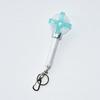 2nd Gen Mini Cheering Stick Luminous Keychain with Retractable Handle