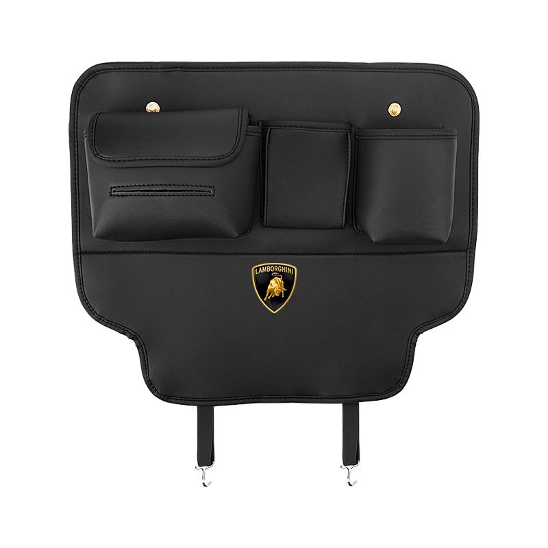High-capacity Hanging Car Seat Back Protection Anti-kick Pad For Lamborghini Urus Huracan Aventador Premium Auto Accessories zxc1