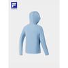 FILA Women's 2025 Autumn Knit Hooded Fitness Jacket