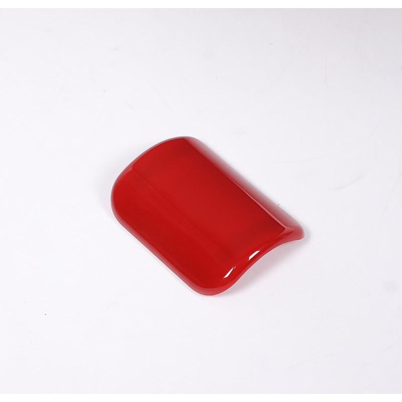 

ABS Carbon Fiber/Red For Hummer H2 2003-07 Car Emergency Parking Brake Release Handle Decorative Cover Stickers Car Accessories красный