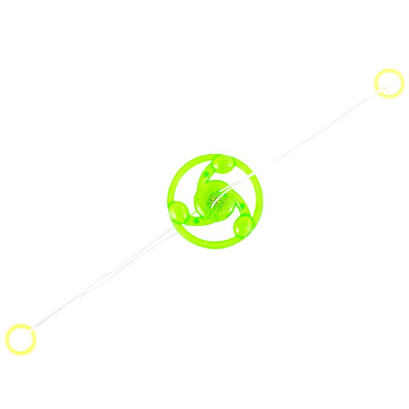 5Pcs Fun Hand Pulled Led Light Up Flywheel Toys Children'S Day Party Birthday Gift Pinata Filler Kindergarten Gift Prize