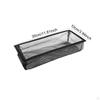 Floor Register Black Accessories Easy to Install Supplies Walkable Grate Vent Cover for Dorm
