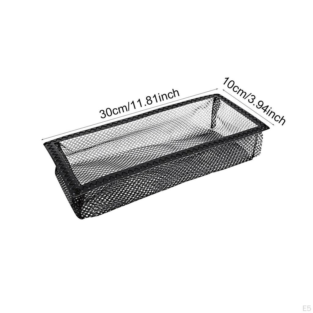 Floor Register Black Accessories Easy to Install Supplies Walkable Grate Vent Cover for Dorm