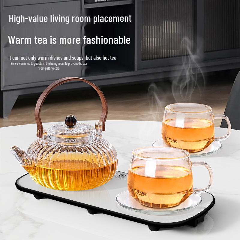 Smart Home & Office Warming Plate: Multi-functional Constant Temperature Pad for Food & Milk