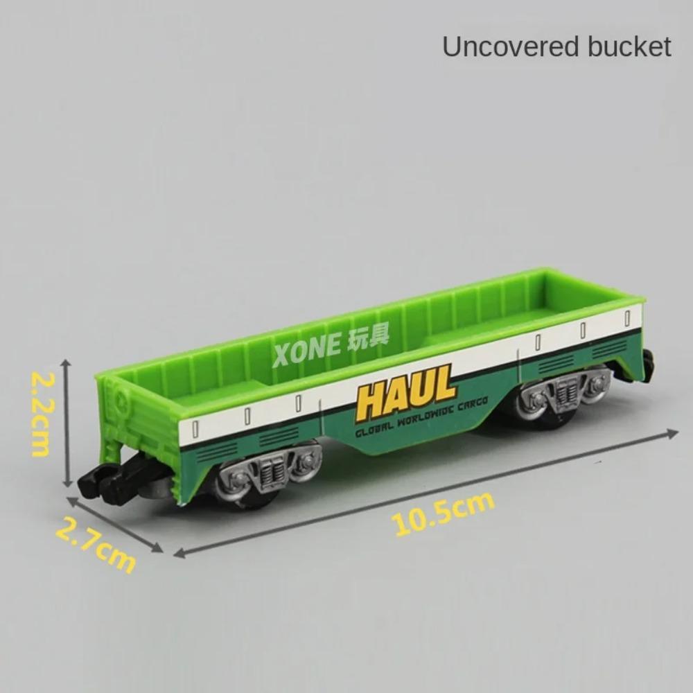 Hochgeschwindigkeitszug Waggon Modell Eisenbahnwagen Bausatz DIY Set Szenenteile Zubehör Geschenk Spielzeug