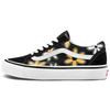 Style 36 Retro Casual Skateboarding Shoes Unisex Black Printing 'Black Yellow White' Vans VN0A38G22T6