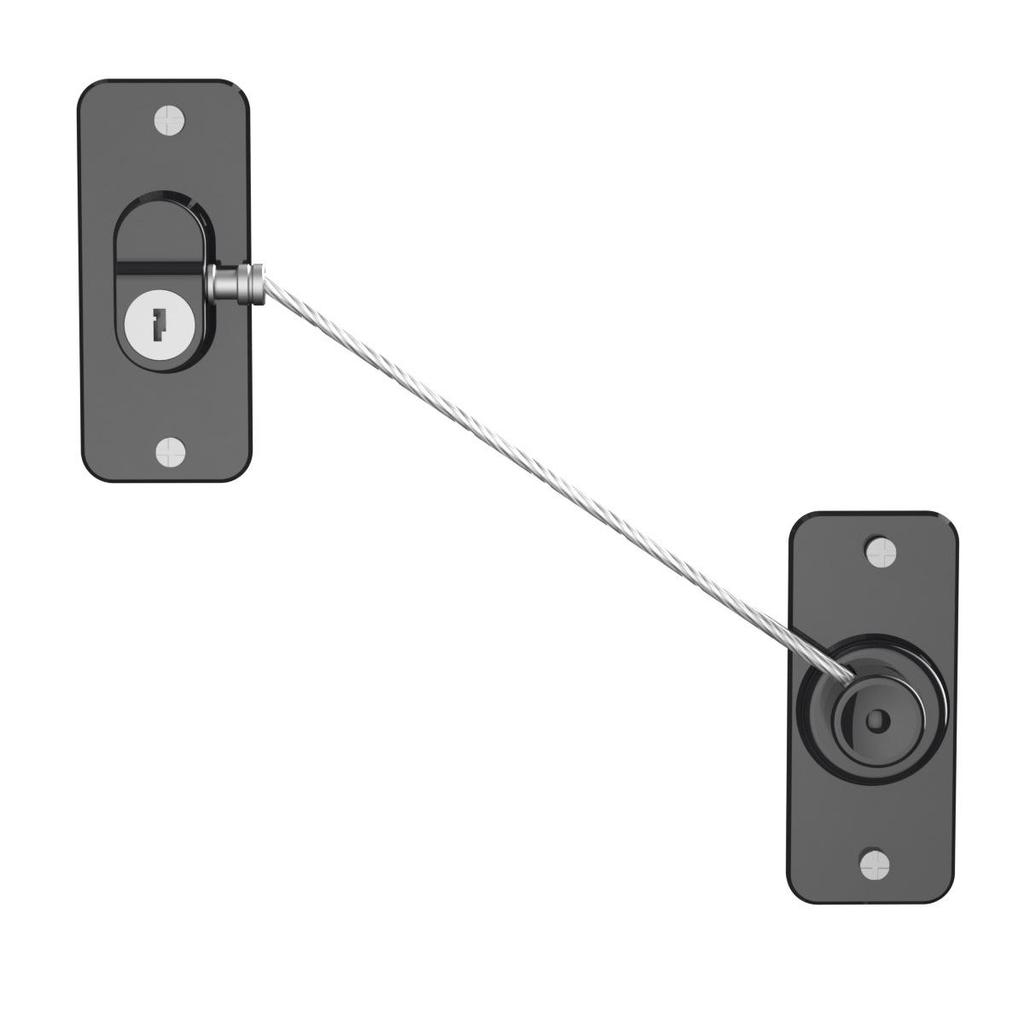 Child Safety Window and Door Lock - Fall Prevention Limiter