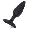 Multi-Frequency Silicone Anal Plug with Stepless Speed Control for G-Spot Stimulation and SM Play.