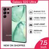 Smartphone S22 Ultra 5G: Global Version, Large Screen, High-Performance Android