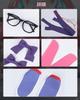 Shizuri Ideura Cosplay Former Genius Kunoichi for Some Started Living with a NEET Adult School Stage Shizuri Ideura Cosplay Ideura Wig Size [Excellent