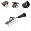 Agricultural Hand Tool for Gardening Soil Rake Vegetable Preparation