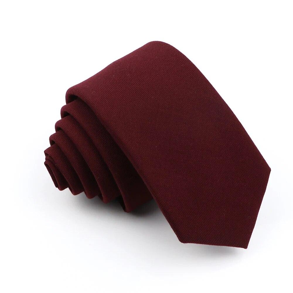 

Новый мужской галстук, однотонный, в полоску, мягкий узкий жаккардовый галстук шириной 6 см 3