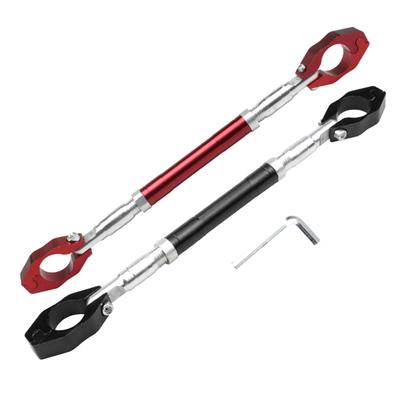 Motorcycle Handlebar Handle Grip Adjustable Crossbar Balance Bracket Regulator Steering Wheel Reinforcing 22Mm Replacement