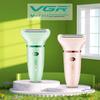 VGR 735 3-in-1 Hair Removal Device for Women, Shaver for Removing Scars, Electric Rechargeable Professional Hair Trimmer
