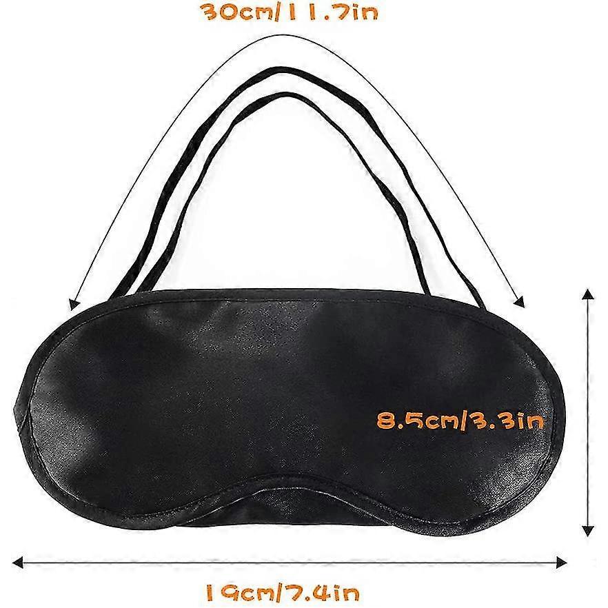 20 Pack  Gift Eye Mask, Soft And Comfortable Sleep Eye Mask With Nose
