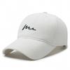 Minimalist Korean Style Embroidered Mesh Baseball Hat With Curved Brim For Sunshade And Daily Use