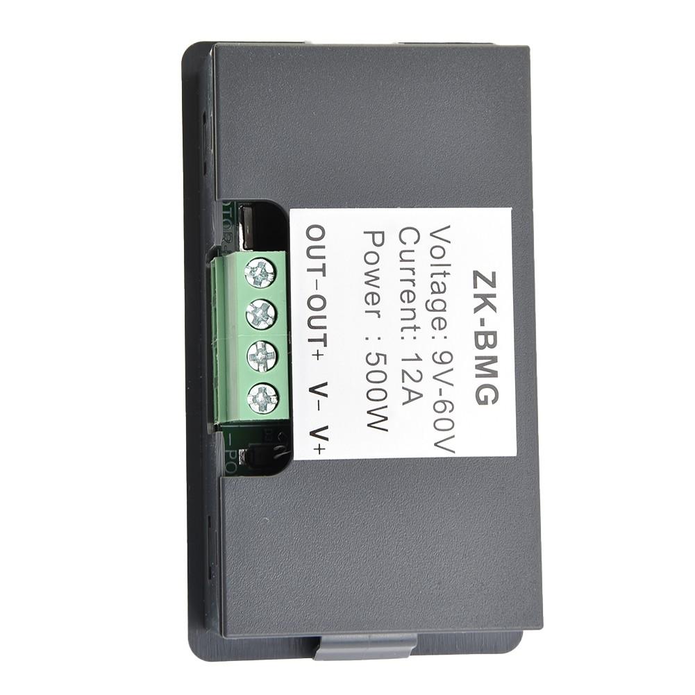 PWM DC Motor Geschwindigkeitsregler DC9-60V 500W Elektromotor Geschwindigkeitsregelungsregler