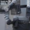Double Molle Laser Cell Phone Pouch Tactical Belt EDC Pouch Holder Waist Accessories Bag Outdoor Camping Mobile Phone Pack Bag
