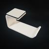 L Shape Computer Headset Stand Earphone Acrylic Display Holder Universal Headphone Wall Mount Hook