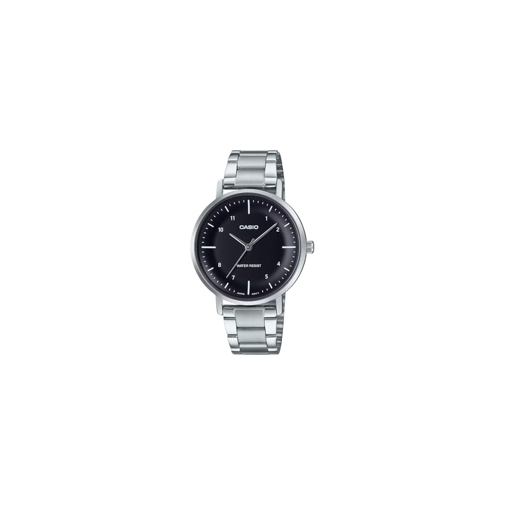 Casio LTP-VT03D-1B Analog Quartz Women s Watch Black Metal Band Imported Model