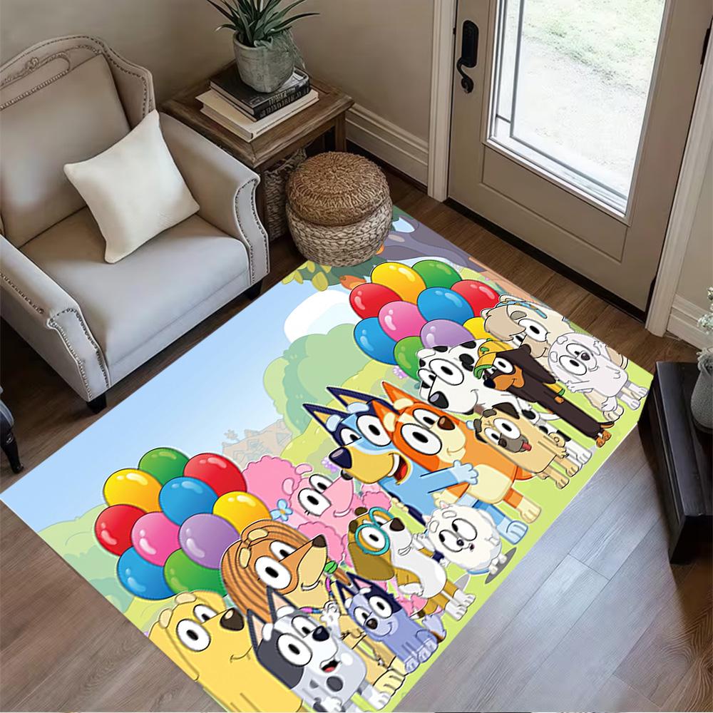 Halloween Costumes Fun Floor Mat Design for Bedrooms Balcony Dormitory Living Rooms Antislip Carpet Decorate Offices Gift for Festivals