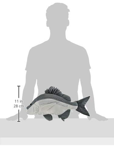 TS Advance Fisherman Black Sea Bream Plush Toy 9351
