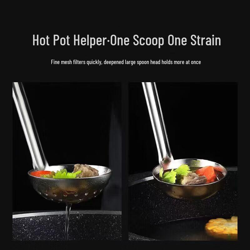304 Stainless Steel Soup Ladle