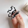 Leopard Pattern Women Hair Accessories Dog Hollow Hair Claw Animal Barrettes Korean Style Hair Clip
