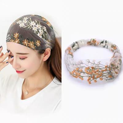 Hairband, Lace, Ethnic Headband, Japanese And Korean Hair Covering,  Hair Headwear, Divine  Covering, Hair Hairpin, Fashionable Outerwear