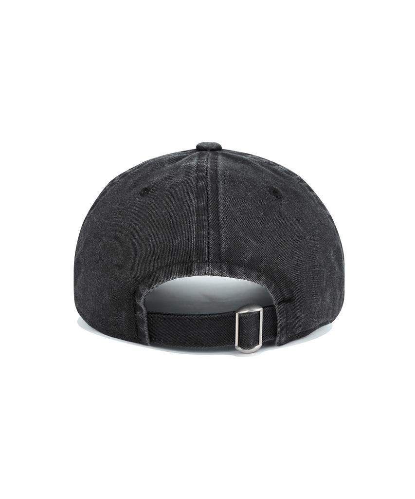 Ausdoeoboiseu Ov Logo Washed Cotton Cap (Charcoal)
