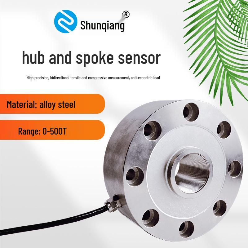 High-Precision Spoke Load Cell Force Scale Machine