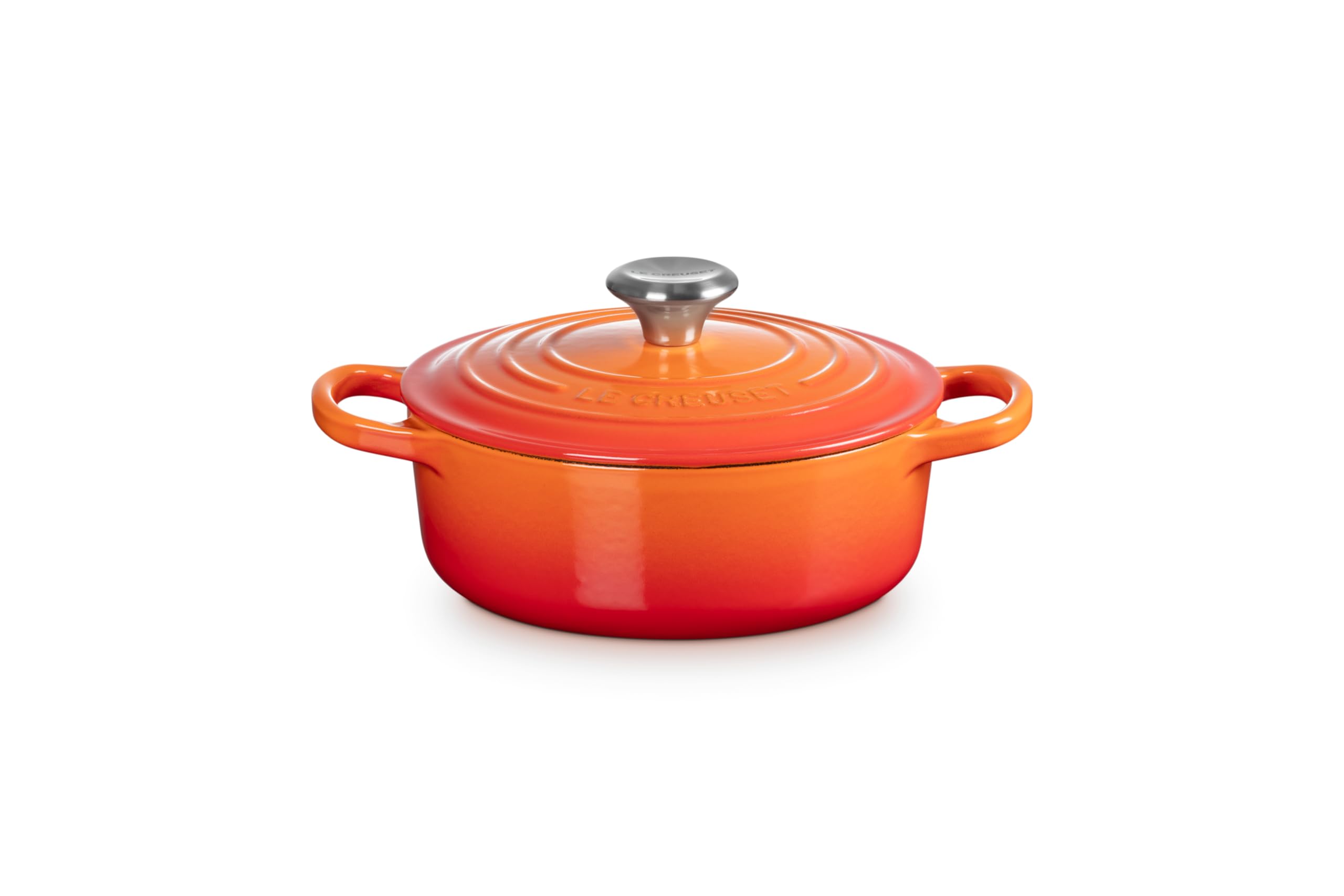 

Le Creuset Cast Enamel Pot Cocotte Japonaise 18 cm Orange Gas IH Oven Compatible Japanese [Authorized Product] помаранчевий
