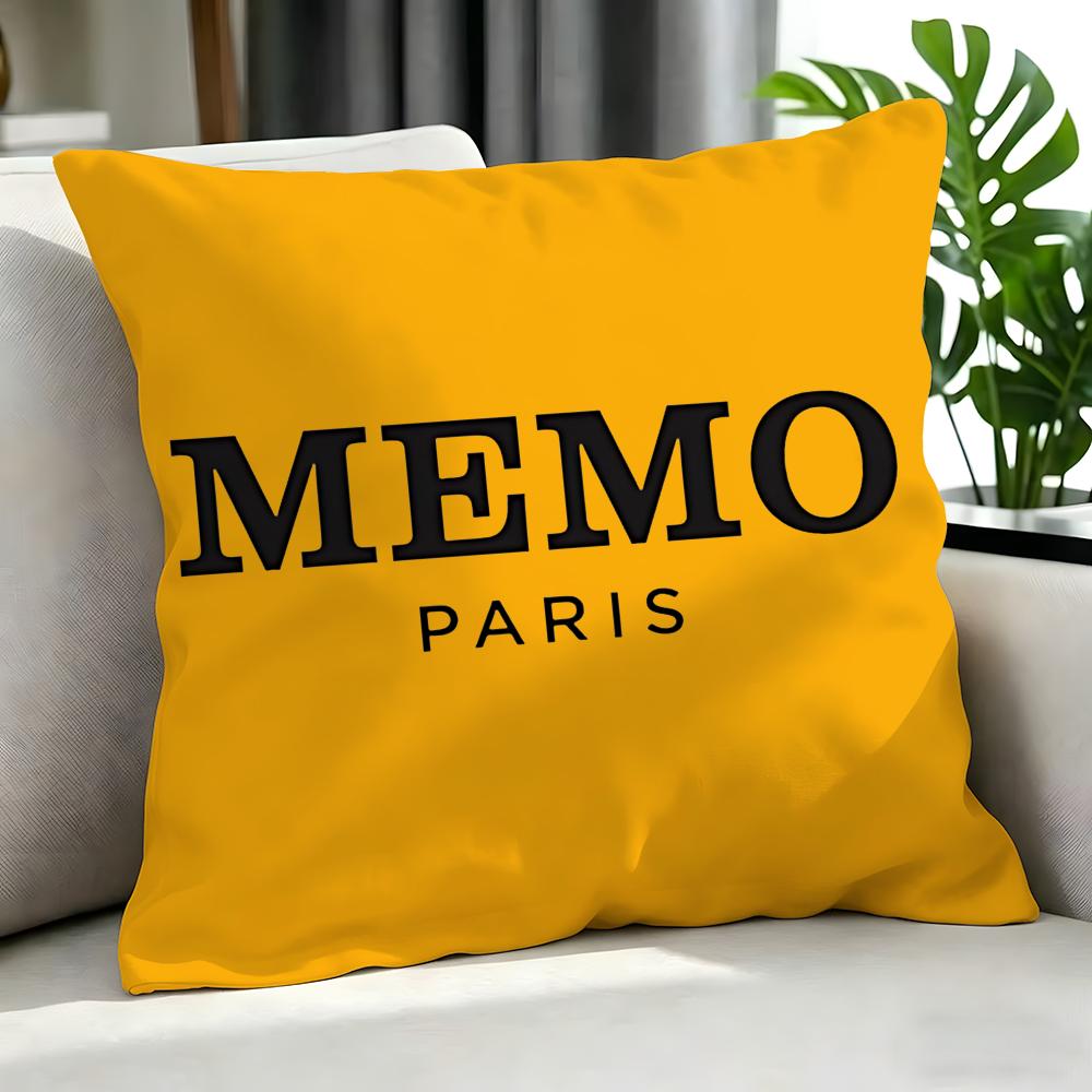 fragrance Memo Paris Cushion Cover Cushion Cover Set Pcs x x x Pillowcase Decorative Sofa Home Decor