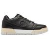 Coach Soho Round Toe Lace-Up Low-Top Sneakers Women Sneakers Black CAQ24-MI5