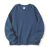 2026 Autumn Unisex 300g Cotton Round Neck Drop Shoulder Sweatshirt - Loose, Comfortable, and Skin-Friendly