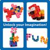 MathLink Series Math Puzzle Cube Blocks, 100 Pieces, LER9294, Authentic