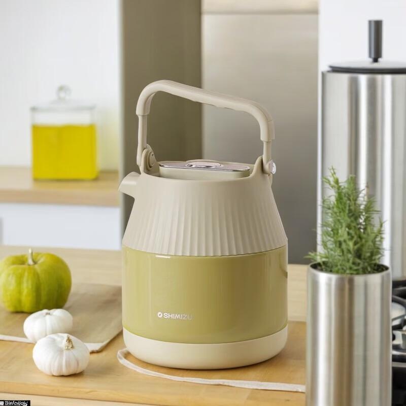 Shimizu European Style Thermal Coffee Pot