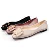 Fashion Modern Lady Single Shoes Soft Women Flats Spring Summer Flat Footwear Plus Size 42 Black Pink