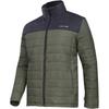 3in1 Jacket With Detachable Liner Green-Black, "2Xl", Ce, Lahti