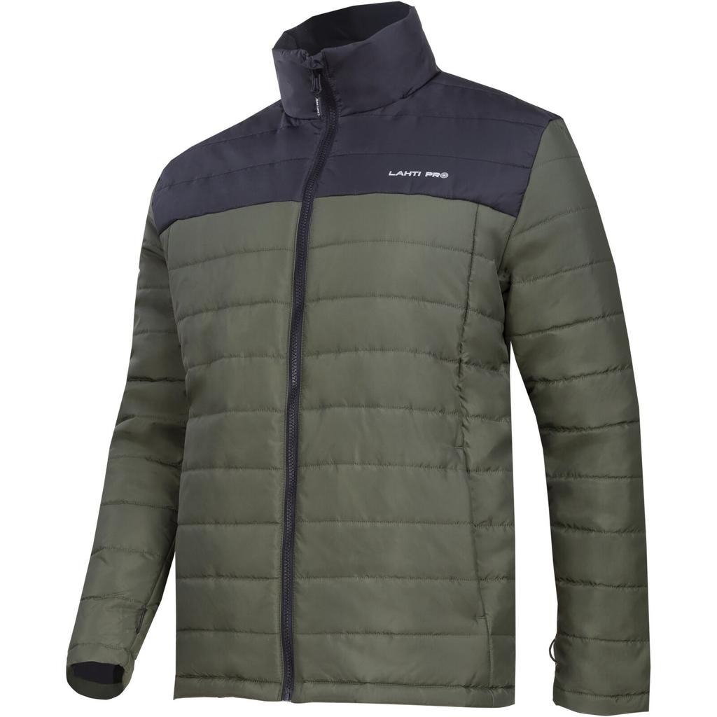 3in1 Jacket With Detachable Liner Green-Black, "2Xl", Ce, Lahti